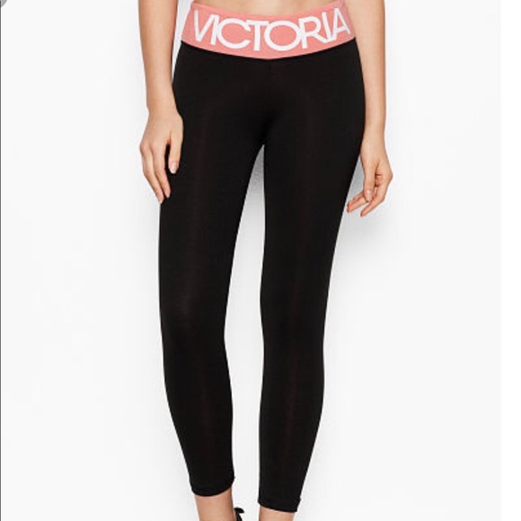 Victoria's Secret Pants - Victoria Secret Sport Anytime Legging Large Long